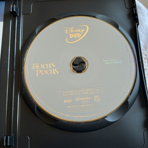 Disney Original Hocus Pocus original DVD - Picture 2 of 5
